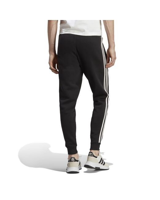 adidas Originals Adicolor Classics 3 stripes Joggers in Black for Men Lyst UK