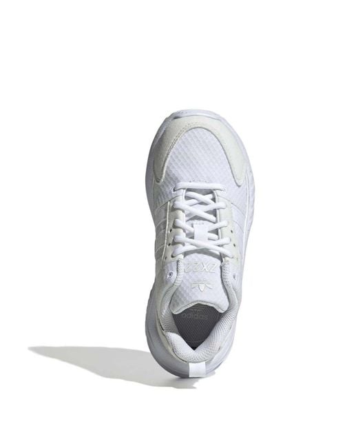 Adidas Originals White Childrens Zx 22 Trainers for men