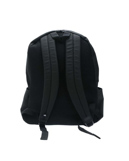 Adidas Black Classic 3 Stripes Backpack for men