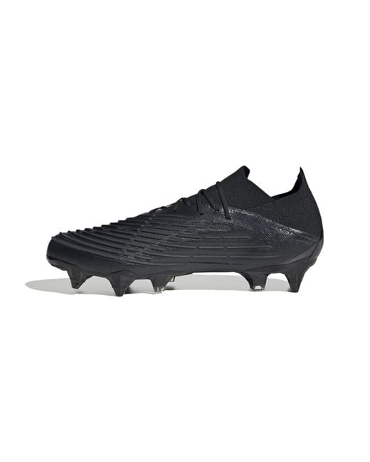 Adidas Blue Predator Edge.1 Low Sg Football Boots for men