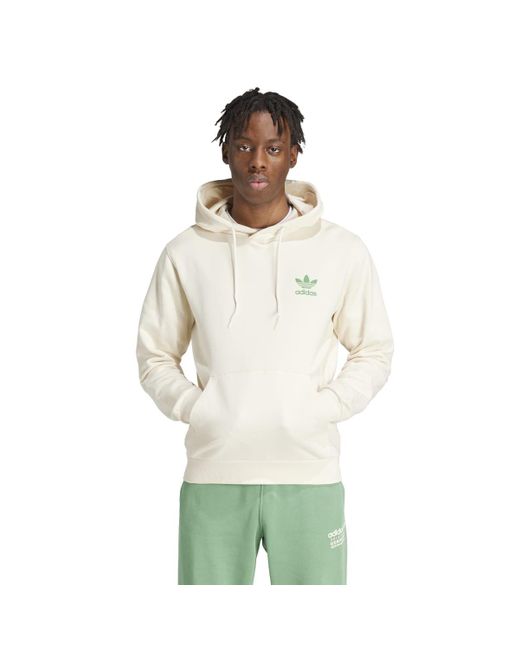Adidas Originals White Grf Hoodie for men