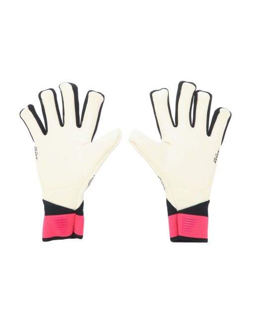 Adidas Purple Adults Predator Pro Promo Fingersave Goalkeeper Gloves for men
