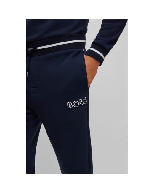 Boss Blue Contemp Lounge Pants for men