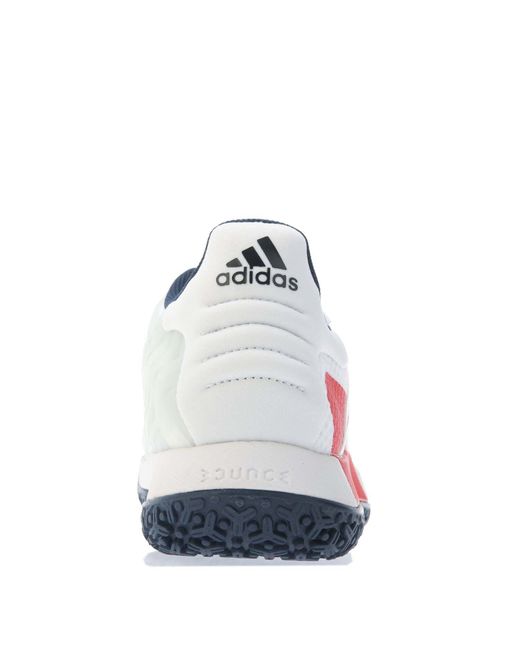 Adidas White Solematch Control Oc Tennis Shoes for men