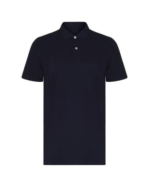 Howick Blue Classic Polo Shirt for men