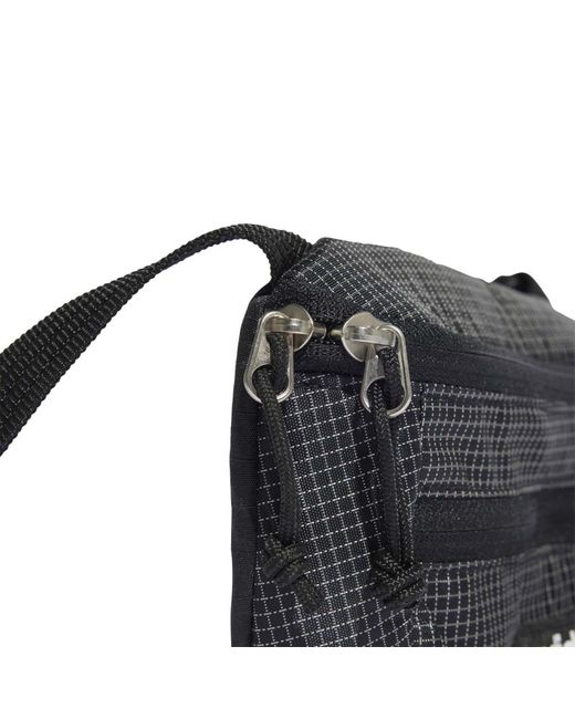 Adidas Originals Black Adventure Waist Bag for men