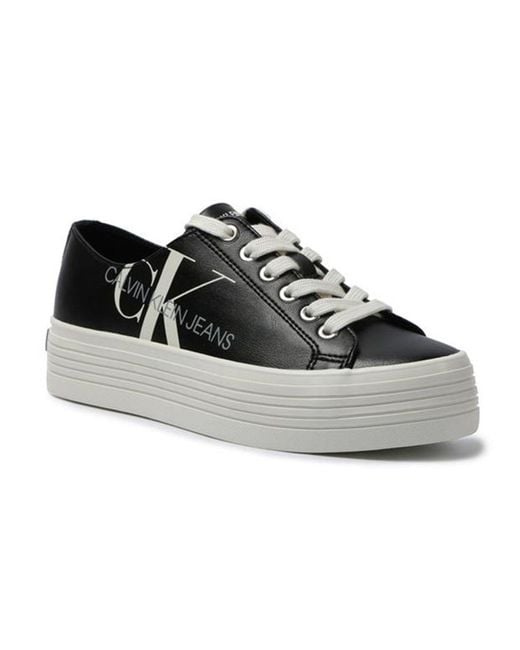 Calvin Klein Black Np Low Trainers
