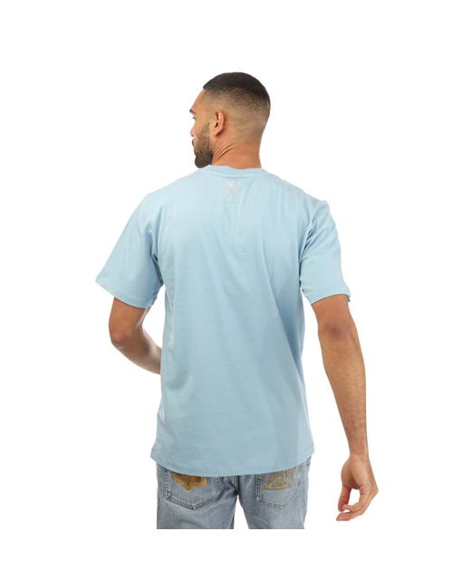 BBCICECREAM Blue Rocket T-shirt for men