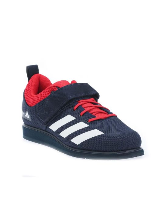 Adidas Blue Powerlift 5 Shoes for men