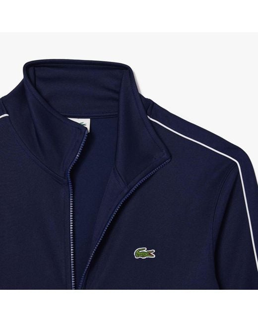 Lacoste Blue Paris Piqu for men