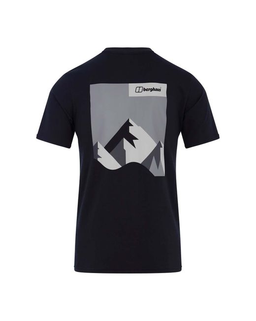 Berghaus Black Dolomites Mtn Short Sleeve T-shirt for men