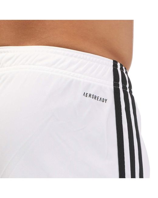 Adidas White Juventus 2021/22 Home Shorts for men