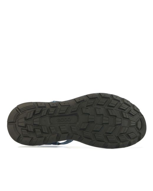 Ecco Blue Exowrap Velcro Sandals for men