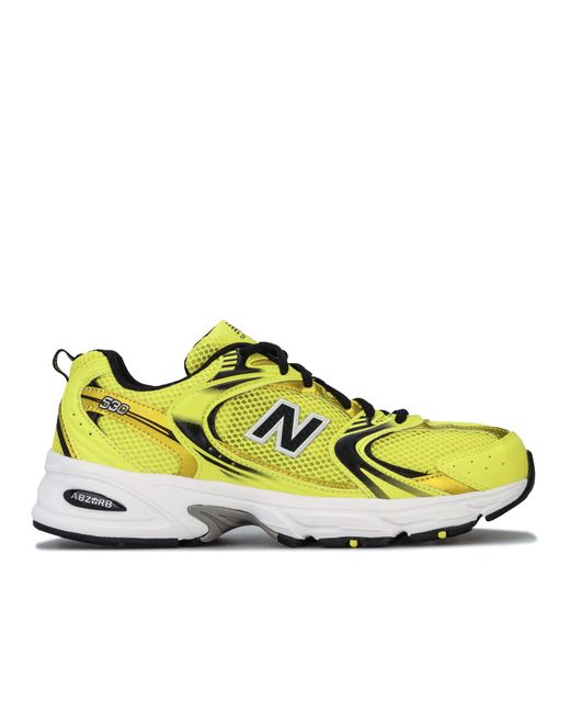 New Balance Yellow 530 Trainers for men
