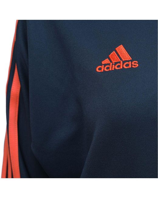 Adidas Blue Manchester United 2022/23 Track Jacket