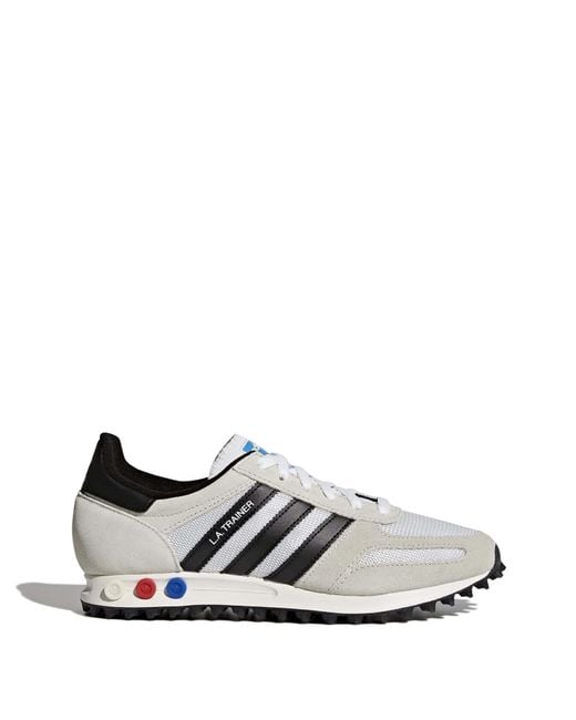 adidas Originals La Trainer Og Trainers in White for Men Lyst UK