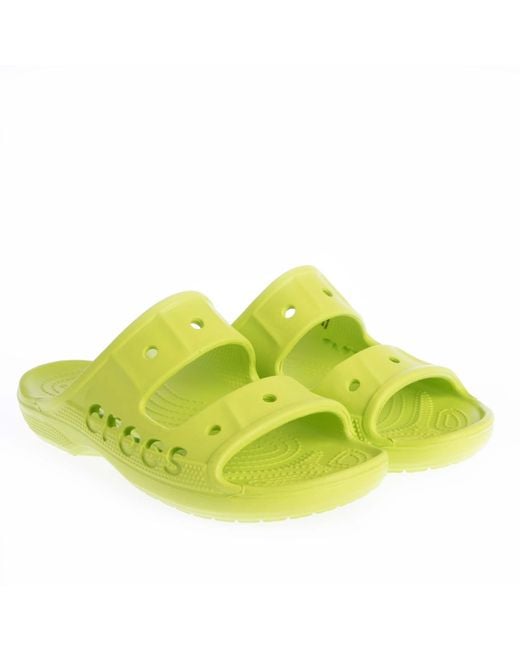 Crocs baya flip flops mens best sale