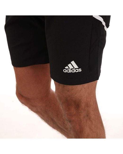 Adidas Black Condivo 22 Pro Shorts for men