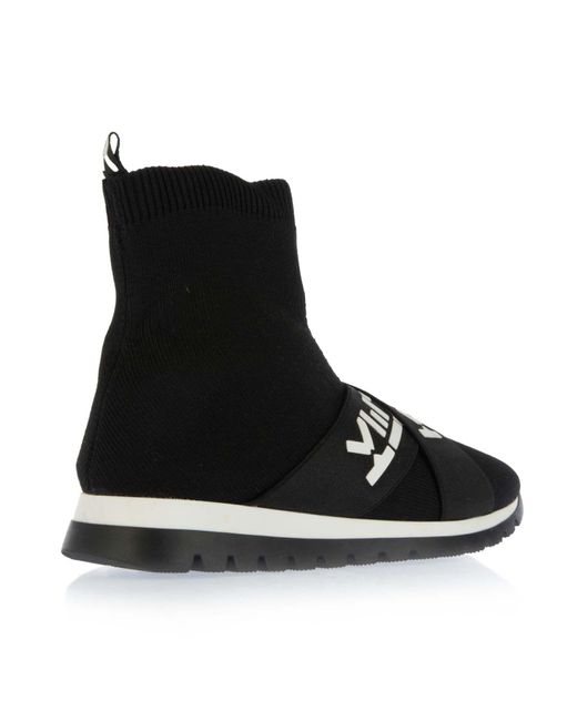 KENZO Black Childrens Sock Trainers for men