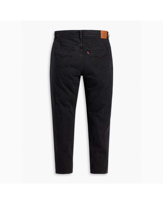 Levi's Black Plus 80's Mom Jeans