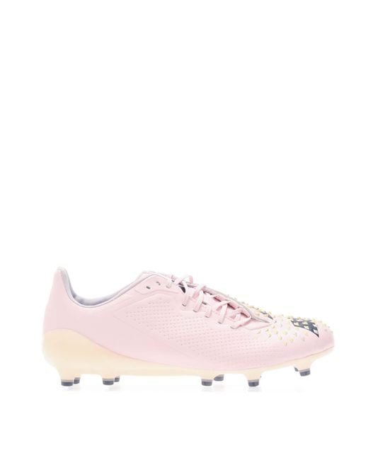 Predator Rugby Boot Pink adidas Predator Malice Firm Ground Rugby Boots in Pink for Men | Lyst UK