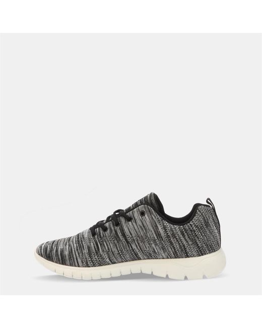 Fabric Brown Flyer Runner Trainers Size 10 for men