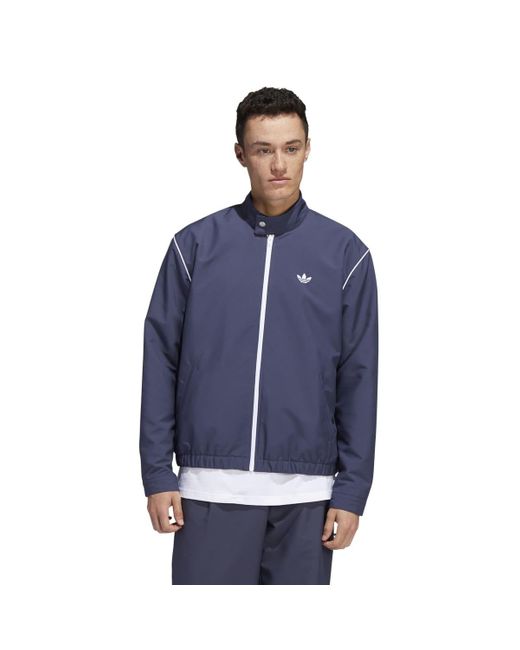 Adidas Originals Blue Nora Track Top for men
