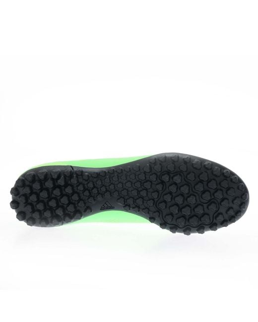 Adidas Green X Speedportal.4 Turf Football Boots for men
