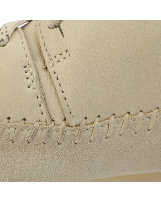 Clarks Dry Gtx Trainers in Natural for Men | Lyst UK