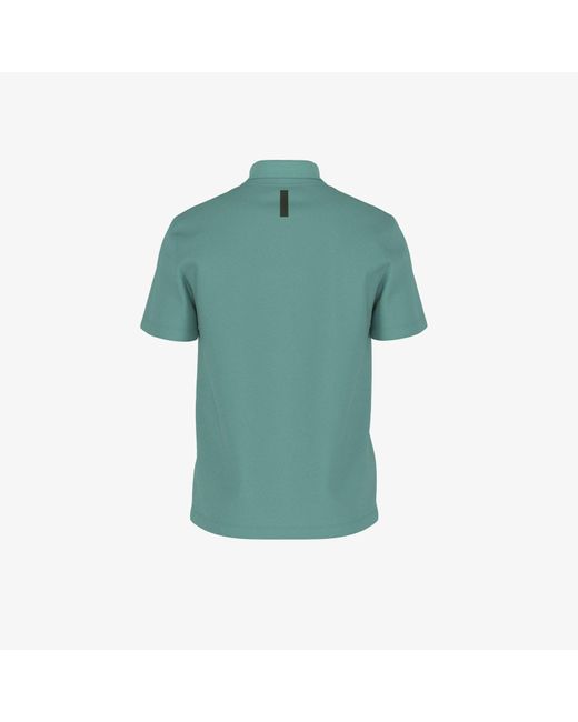 Lacoste Green Ultra Light Pique Movement Polo Shirt for men