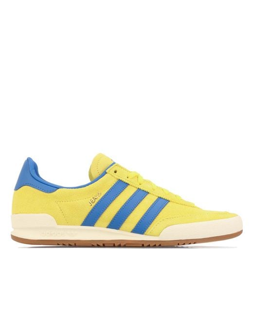 Adidas Originals Yellow Jeans Trainers for men