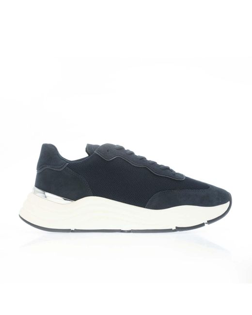 Mallet Blue Packington Trainers for men