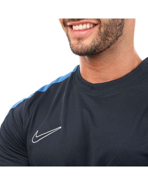 Nike Blue Academy 23 T-shirt for men