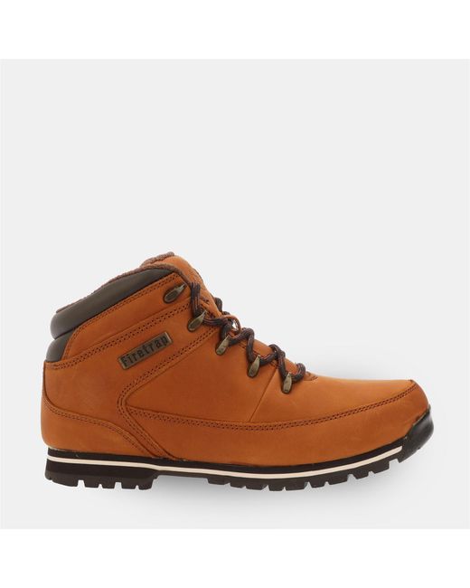 Firetrap Brown Rhino 2 Hiker Boots Size 4 for men