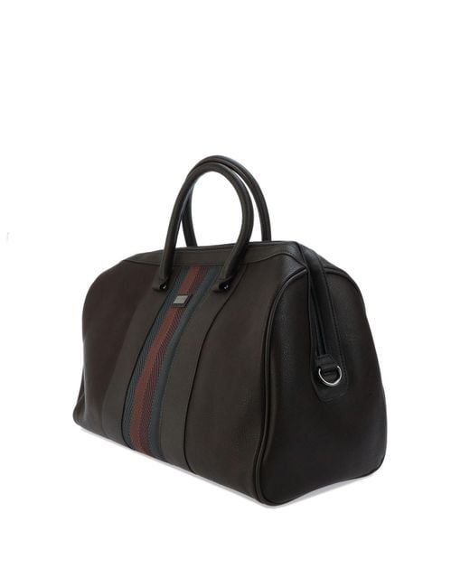 Ted Baker Beaner Webbing Holdall in Black for Men | Lyst UK