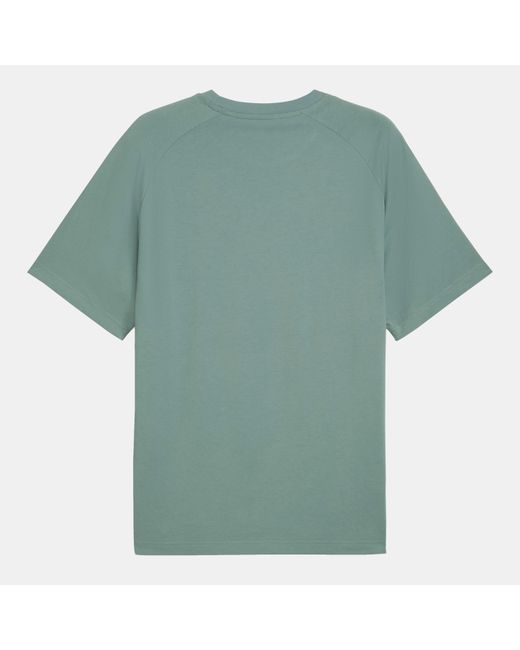 PUMA Blue Sport T-Shirt for men