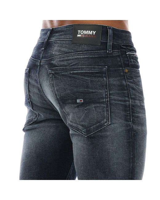 Tommy Hilfiger Simon Skinny Jeans in Blue for Men | Lyst UK