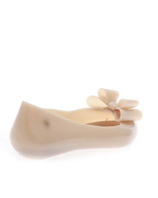 Zaxy Natural Pop Bow Classic Shoes