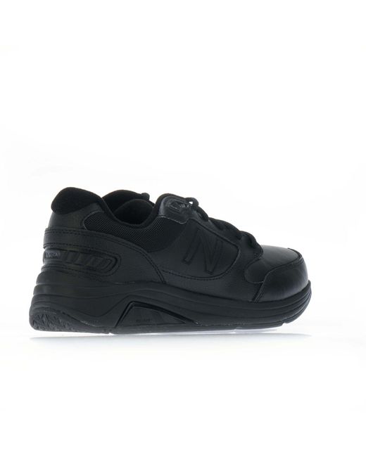 New Balance Black 928v5 Walking Shoes D Width for men