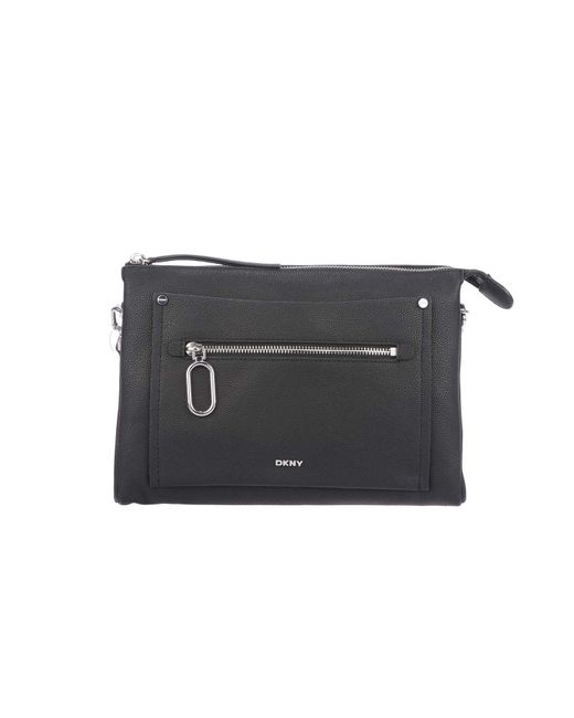 DKNY Black Nala Crossbody Bag for men