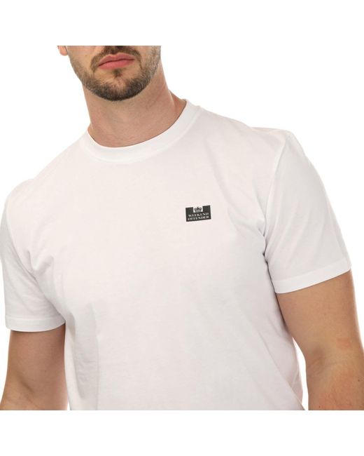 Weekend Offender White Bridgetown Logo T-shirt for men