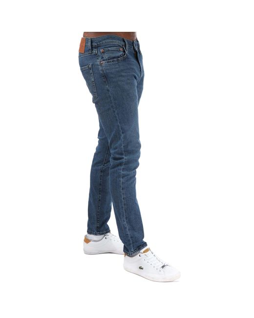 Levi's Blue 512 Slim Taper Midtown Jeans for men