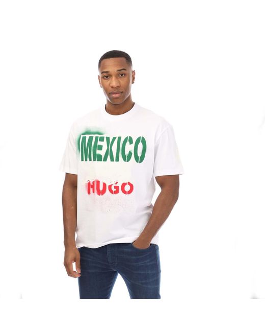 HUGO Red Mexico Graphic T-Shirt for men