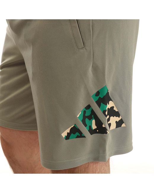 Adidas Green Train Essentials Shorts for men