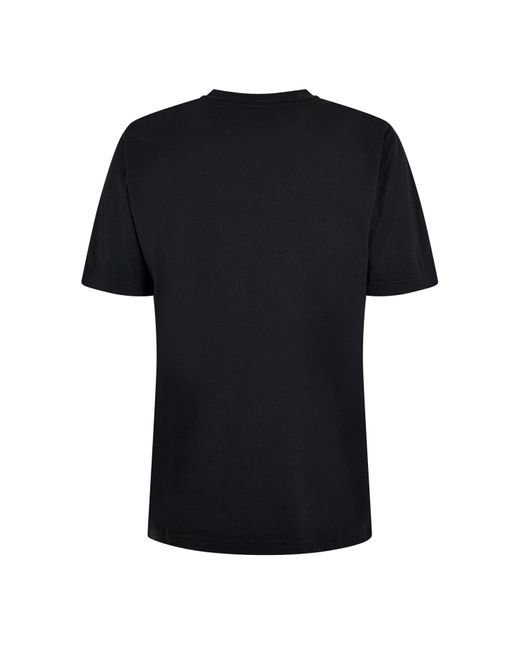 Heron Preston Black Regular-Fit Logo Recycled Cotton T-Shirt for men