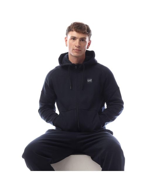 EA7 Blue Tracksuit for men