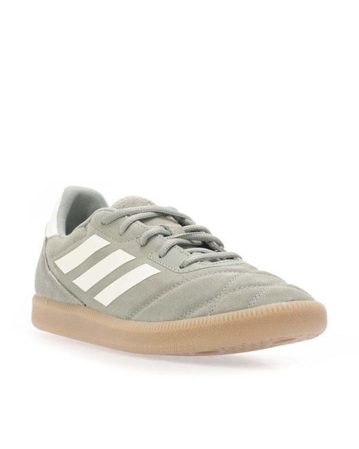 Adidas Gray Sala Court Trainers for men
