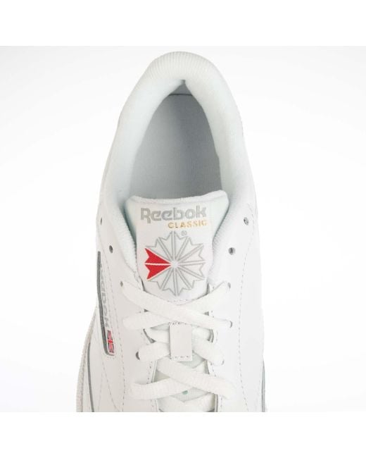 Reebok White Club C 85 Trainers for men