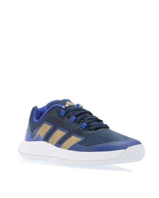 Adidas Blue Forcebounce Volleyball Trainers for men