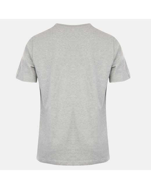 Adidas Gray Bos Blank Tee for men
